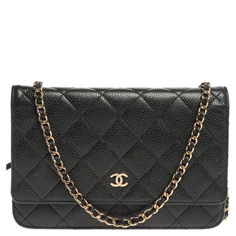 chanel black quilted clutch|Chanel vintage clutch.